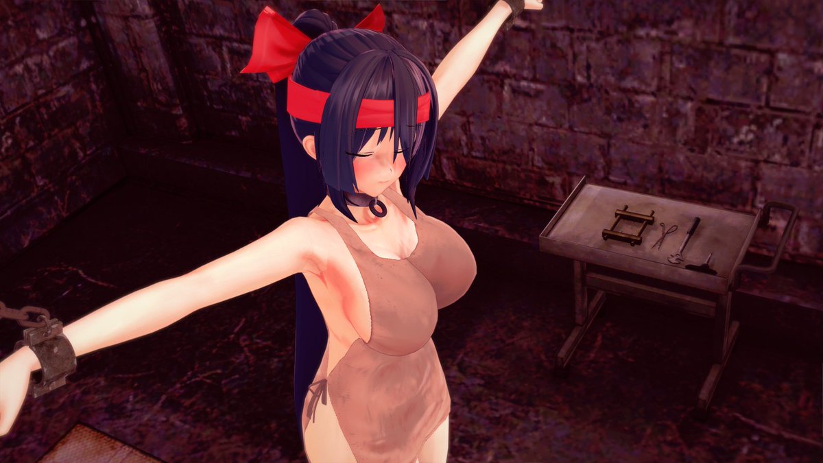 虜囚なアサギちゃん 