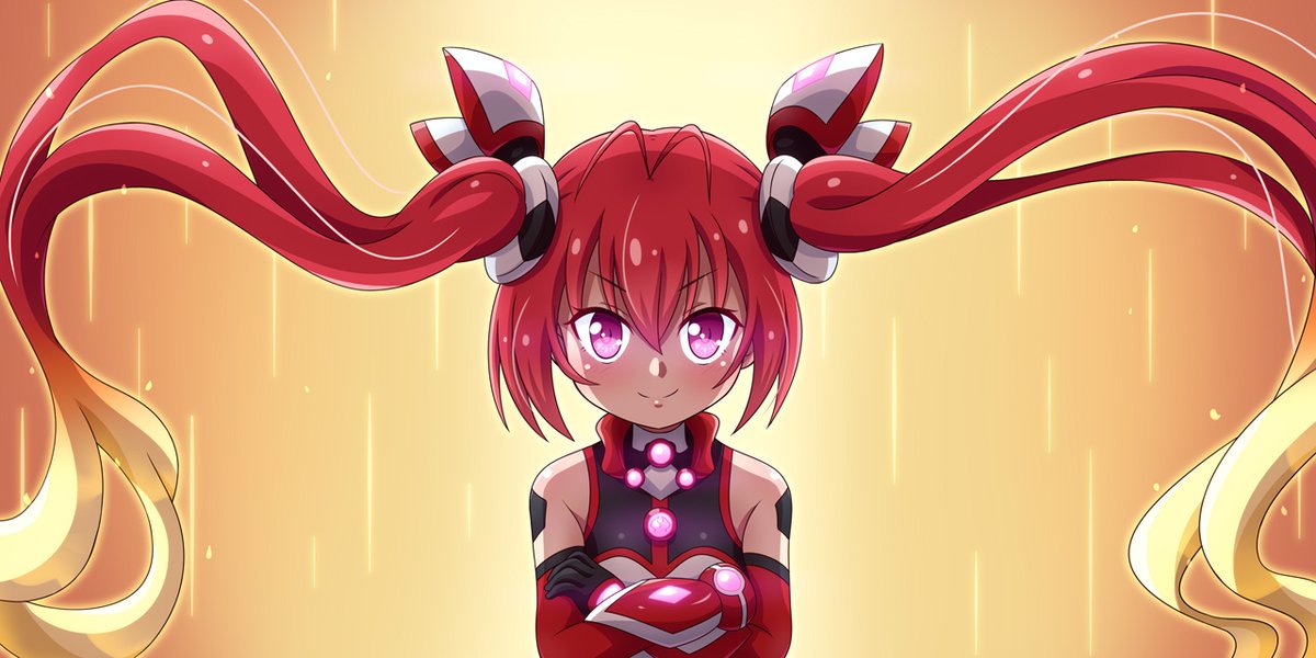 「ヘッダー画像用にレッドたん描きました本当はブルー投稿した時に一緒に変えたかったけ」|よすずのイラスト