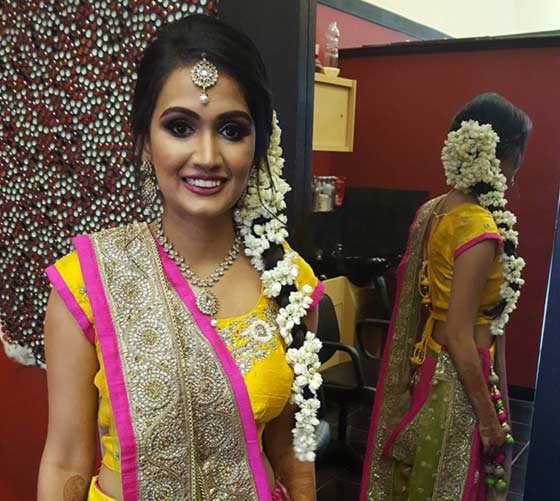 Simple Haldi look🌟
#bride 
#bridalmakeup
#makeup 
#Makeupartist
#makeuplover
#makeupbyme
#hairstyles
#hairstylist
#hairbraid