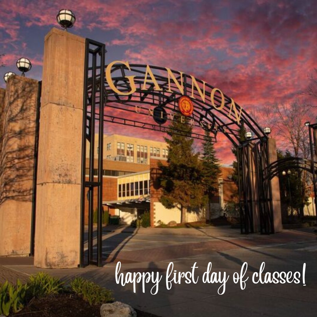 GannonUGlobal's tweet photo. Happy first day of classes, Knights! We know you’re just settling in on campus, but the wanderlust never stops! Where would you like to travel with Gannon? https://t.co/G78Nhd5EOl