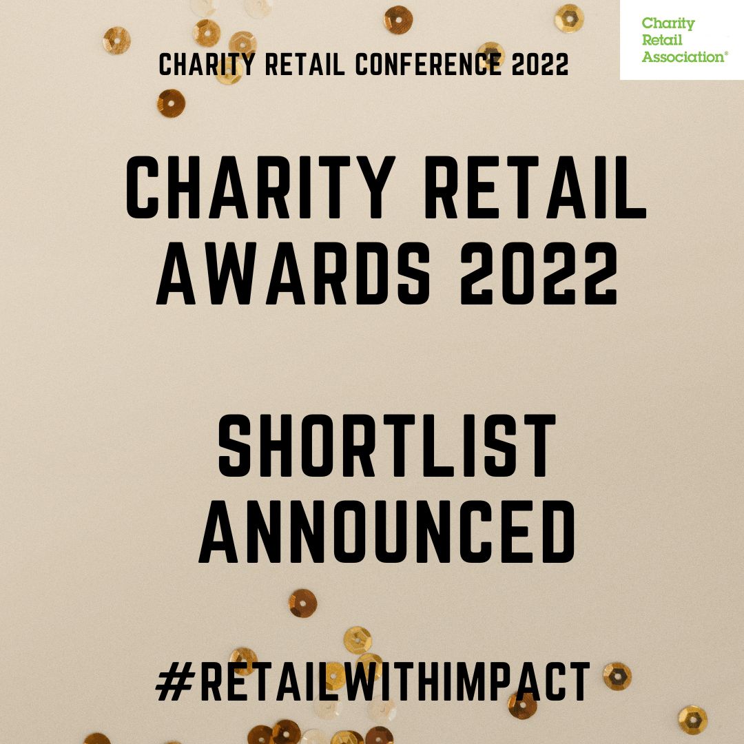 CharityRetail's tweet photo. We are very excited to announce the shortlist for this year's Charity Retail Awards! Thank you to everyone who has taken the time to nominate their fantastic shops, volunteers and staff ✨
See the shortlist here: https://t.co/IJBflDzO1k. #RetailWithImpact #CharityRetail https://t.co/rvsMqfK497