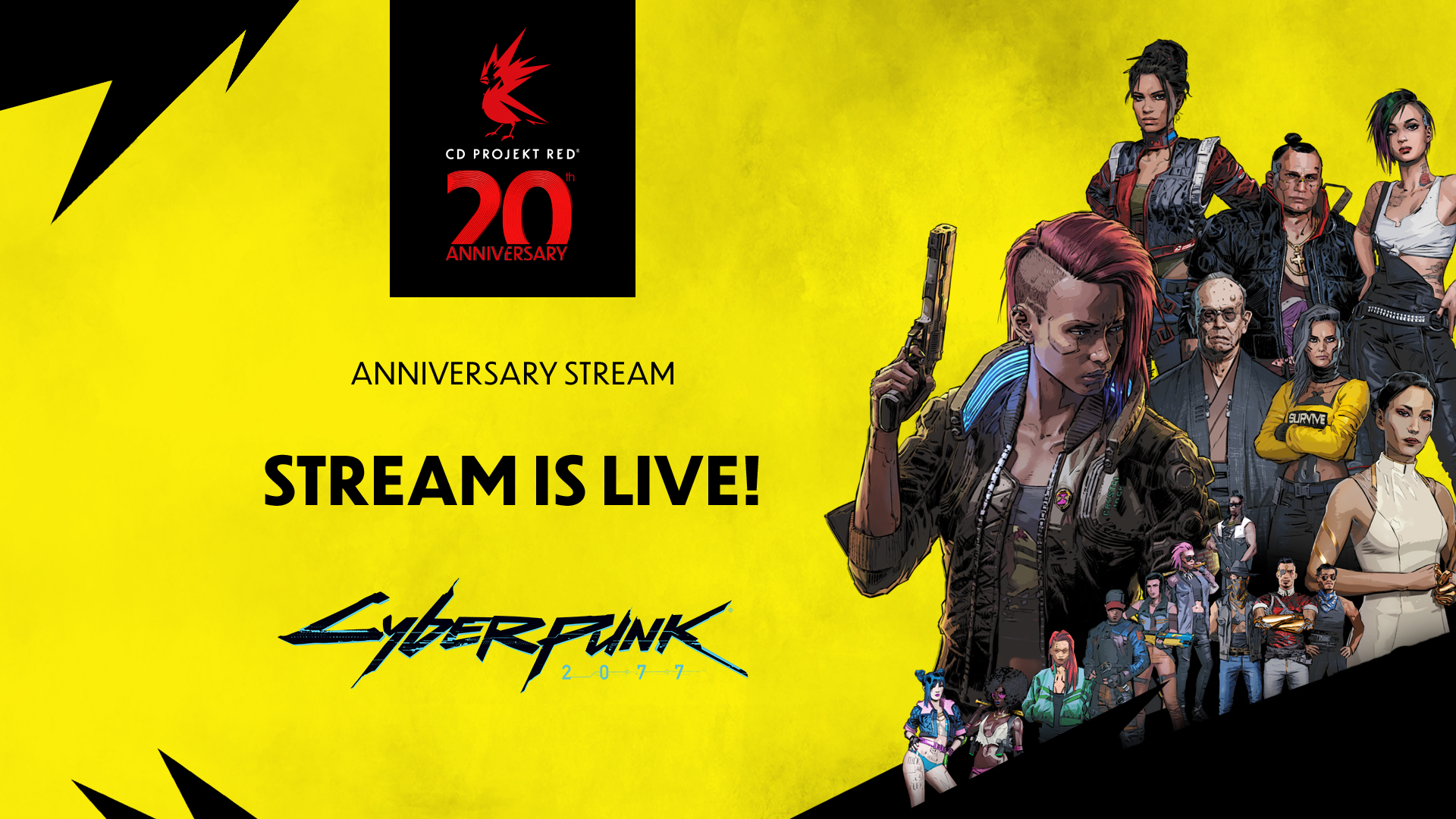 Stream Cyberpunk