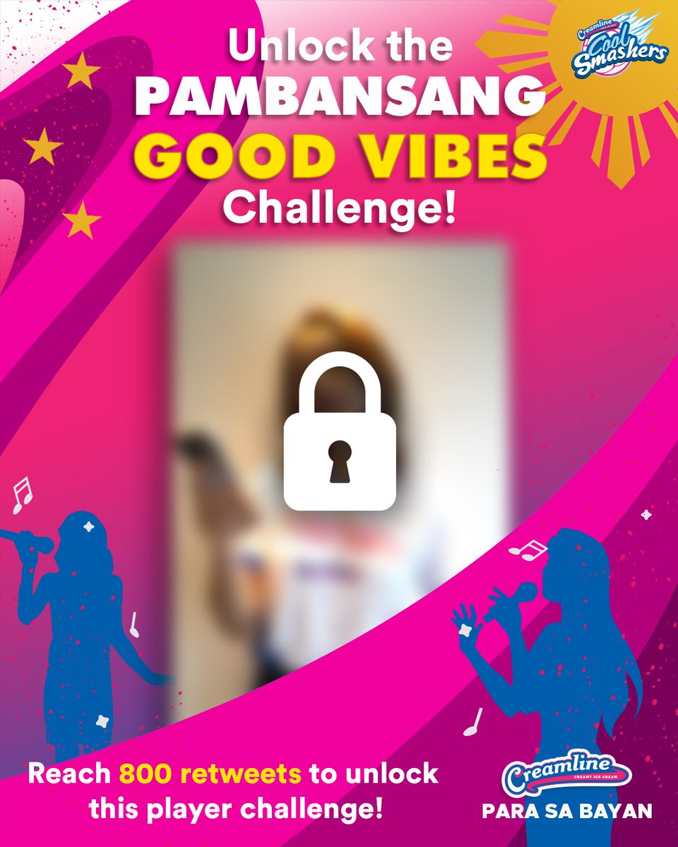 CoolSmashers's tweet photo. Ang #TeamPilipinas idol na 'to, hindi lang talented on the court! Palaban din off the court, sino kaya ito? 😏

Clue: Mare, naka 21 pts siya ngayong gabi. 😉

Paabutin ito ng 800 retweets to unlock this #PambansangGoodVibes challenge! 🤩

Follow and retweet na, mga ka-vibes! 💖 https://t.co/4kVpKwu4Kx