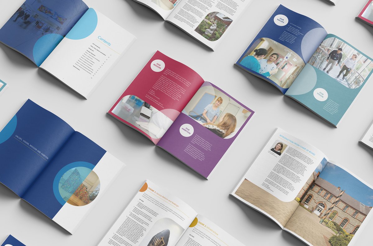 mmcreativeinfo's tweet photo. A recent design project for @stjamesdublin - a report about the hospital's Strategic Programme 2021 - 2025.

#graphicdesign #documentdesign #reportdesign https://t.co/0K7VKM54A3