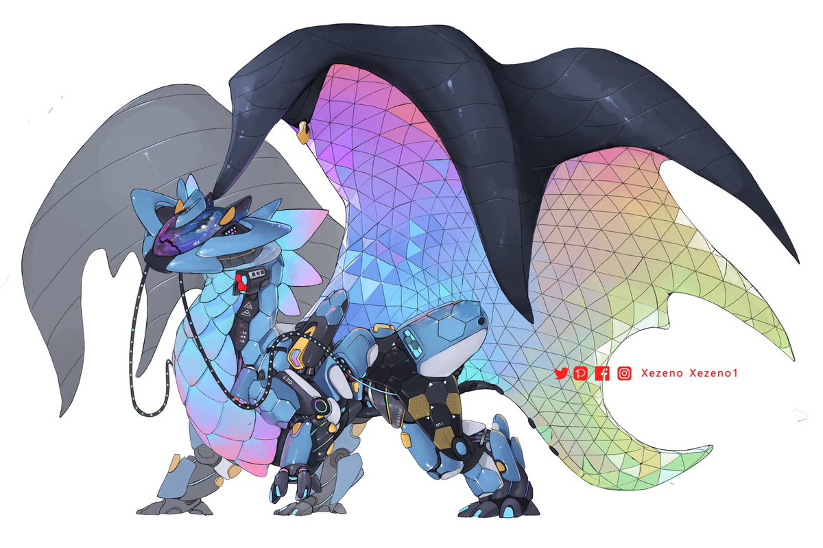 Xezeno1's tweet photo. Light Sync Mecha Namielle https://t.co/MWkFXU0PxB