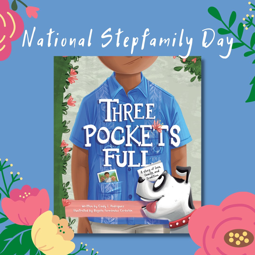 CardinalRulePrs's tweet image. It's National Stepfamily Day! Find out how Beto celebrates his stepfamily and his traditions in Three Pockets Full, available here (or at your local independent bookstore): bit.ly/3rBZWcO

#ThreePocketsFull #NationalStepfamilyDay #kidlit