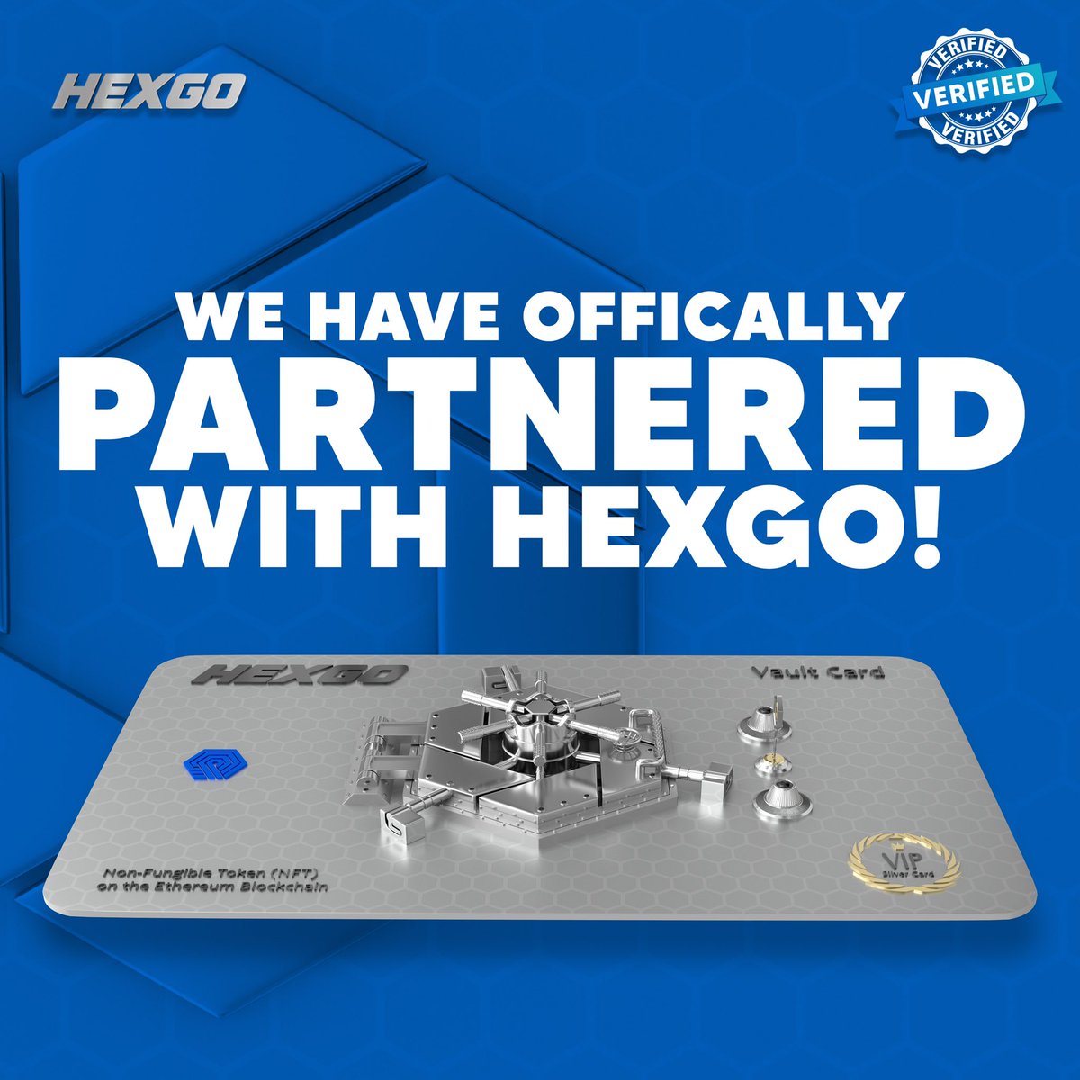 @LostEdenNFT has officially partnered with @HEXGO_NFT 1⃣ RT + Follow @HEXGO_NFT 2⃣ Join their discord early for an OG role! discord.gg/hexgo We will share the exciting details soon! 🔔Stay tuned for upcoming exclusive WL giveaways and free #NFTs for our community!