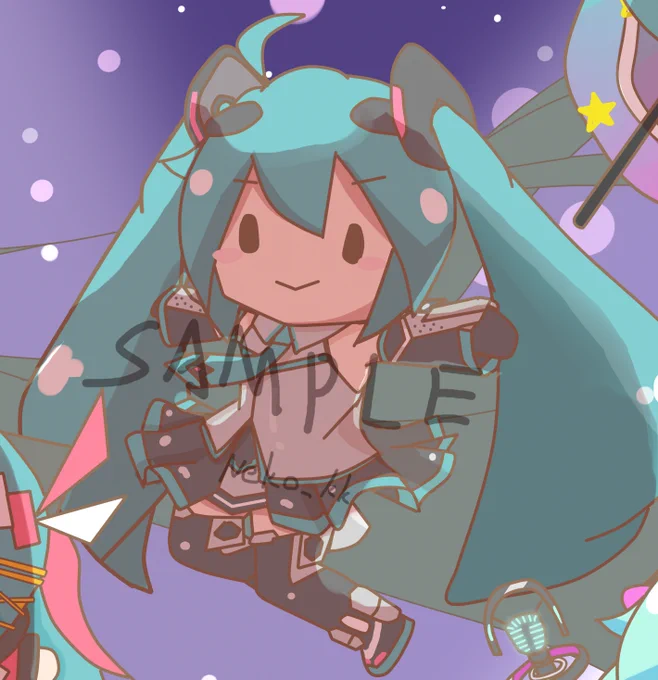 初音ミクの誕生日はあと:7日 