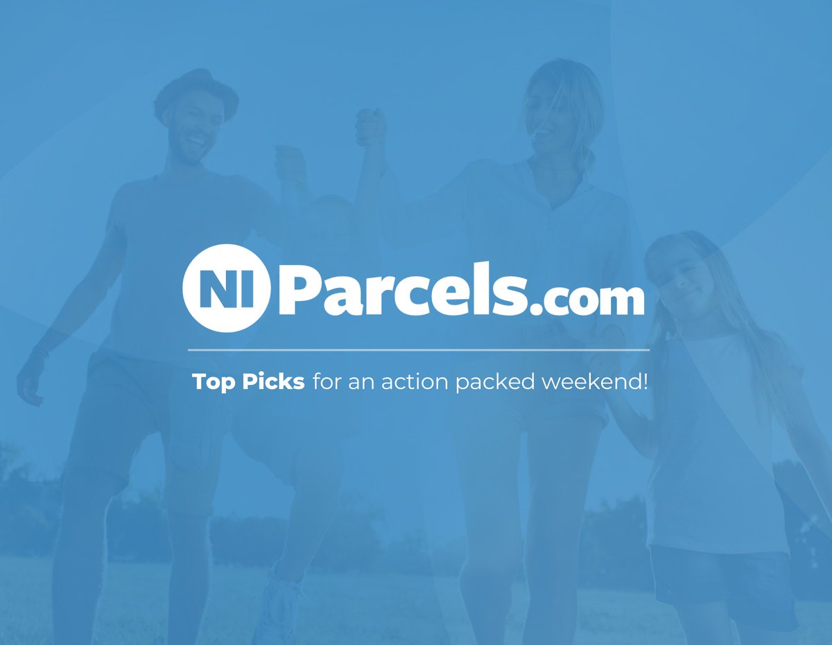 NIParcels's tweet photo. Looking for an action-packed weekend? Check out the top 5 picks from #NIParcels! Perfect for the whole family 😍
Fairy Trail Galgorm @GCFairyTrail
The Gobbins @TheGobbins
Armagh Observatory & Planetarium @ArmaghPlanet
Belfast Zoo @BelfastZoo
W5 @W5Belfast
#NIParcelsTopPicks https://t.co/aCty3CvVna