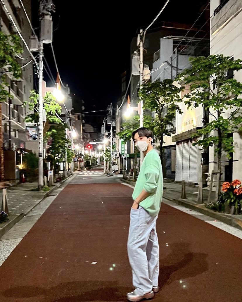 Night walks😴
                                                                          
                            Tfc.