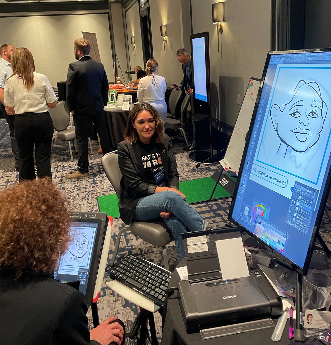 everstageinc's tweet photo. So…that was Day 2 of #SalesComp22! 💫
With the final day underway, meet us at booth #25, and let's chat about all things sales compensation!⚡
@WorldatWork #Everstage https://t.co/EcY7Qa7Pi8