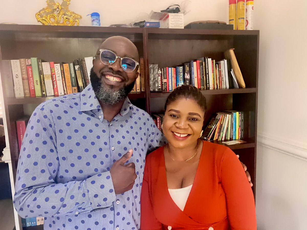 Yemi__Ajayi's tweet photo. Just had the most insightful conversation with @AyoOyalowo about @officialABAT ‘s time as governor and his contributions to democracy in Nigeria. It was a very interesting one and I can’t wait to share it with y’all. Something is hitting this space soon... get ready ♾
#batspace https://t.co/r4YsVhfwWR