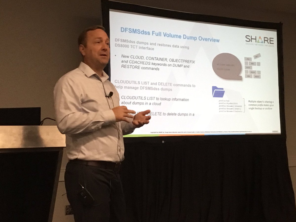 wauerochs's tweet photo. #SHAREcbus organized by @SHAREhq 

Large Scale Data #Resiliency with Virtually No Host CPU

Wed 24. Aug
09:15-10:15
Madison

Glenn Wilcock @wilcockibm 
Robert Gensler

@wauerochs from @DATEV attend as
#DATEVBotschafter #DATEVambassador
👁🐝Ⓜ️🏆 #IBMChampion @IBMChampions @IBM https://t.co/b4LEZ32QcX