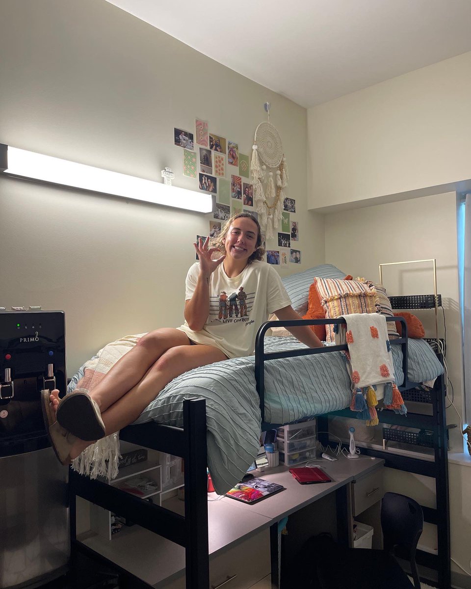 The freshman are all moved-in!

#GoWildcats