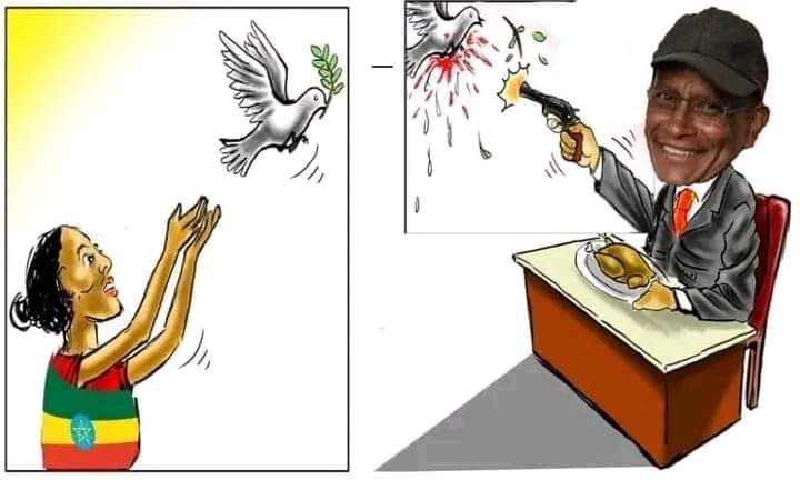 HabibHassen7180's tweet photo. IC needs to understand TPLF can not live with peace. Only well expert on making war & well architect of diverting or reversing peace talks. #TPLFTerroristGroup very known on shooting any agenda of peace for last 40yrs.
#DisarmTPLF #RemoveTPLF
@antonioguterres
@AUC_MoussaFaki https://t.co/nvj26unB2r
