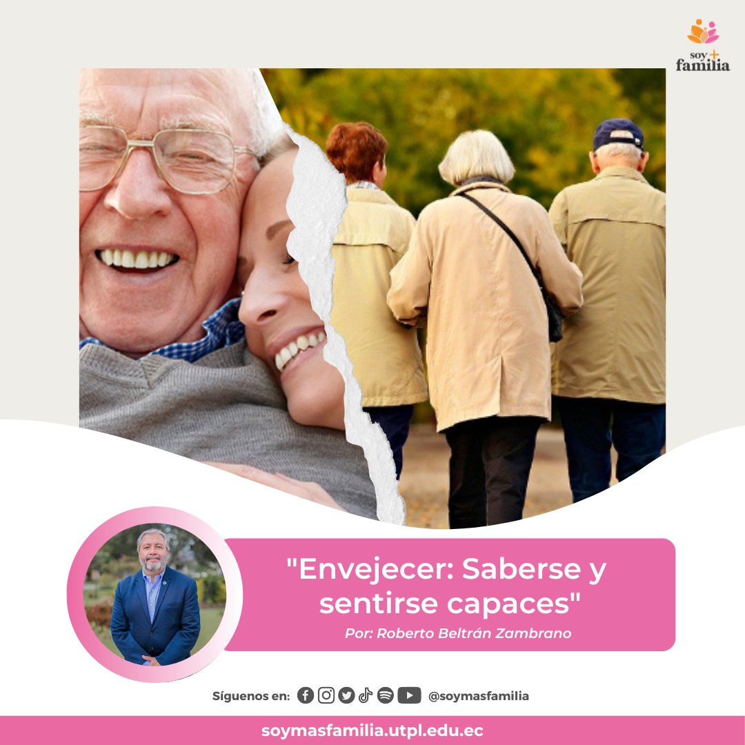 soymasfamilia's tweet photo. La vida nos pasa tan rápido que dedicamos muy poco a tiempo a pensar en que nuestros padres o abuelos, envejecen o envejecerán. Y cuando llega el momento, en la mayoría de los casos, no sabemos qué hacer. 

📌Artículo completo aquí: https://t.co/NI4a8bpnft 

#SoyMasFamilia https://t.co/q9yReD8sOk
