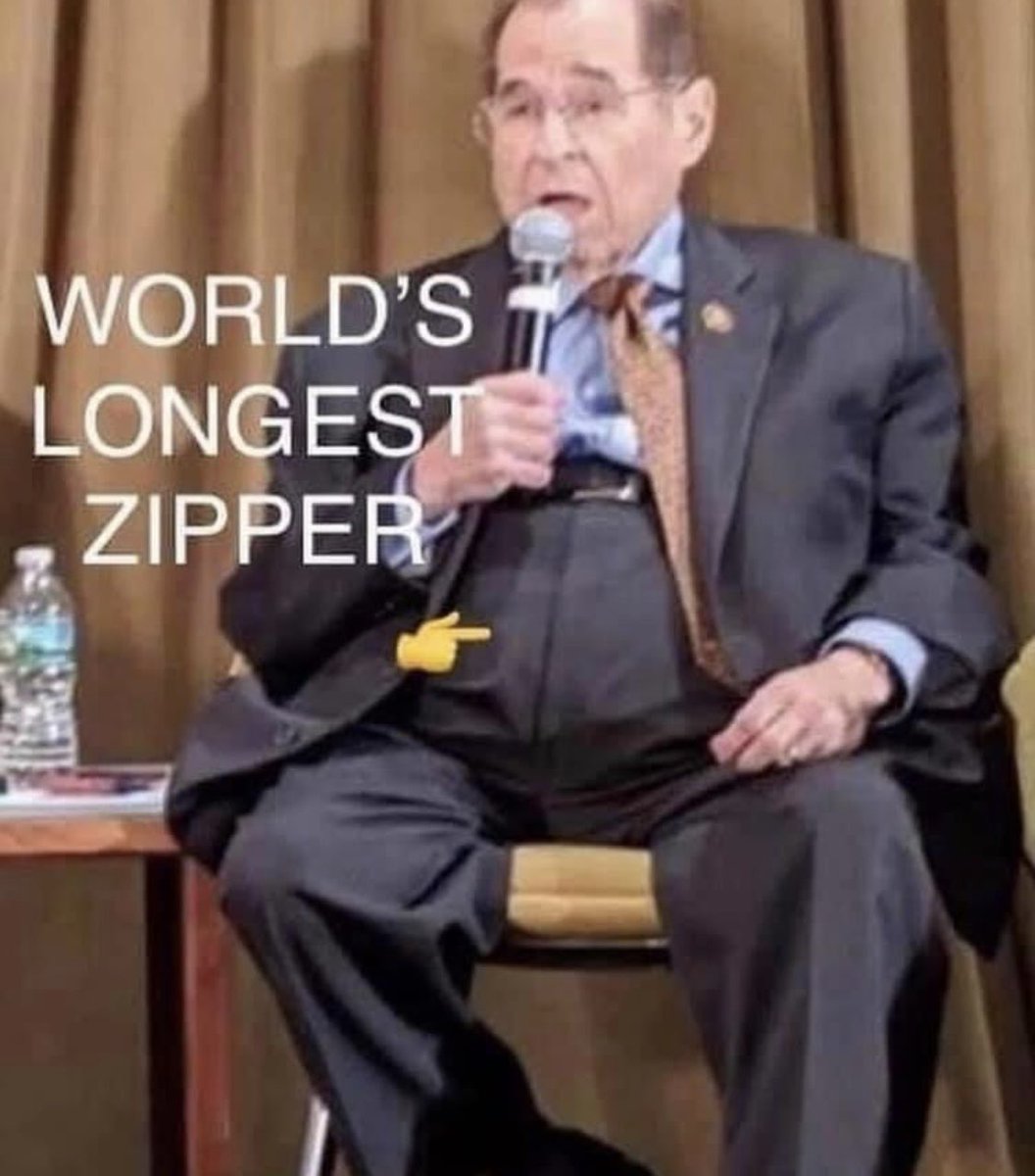 Jerry Nadler won his primary. Promised to wear his pants even higher.