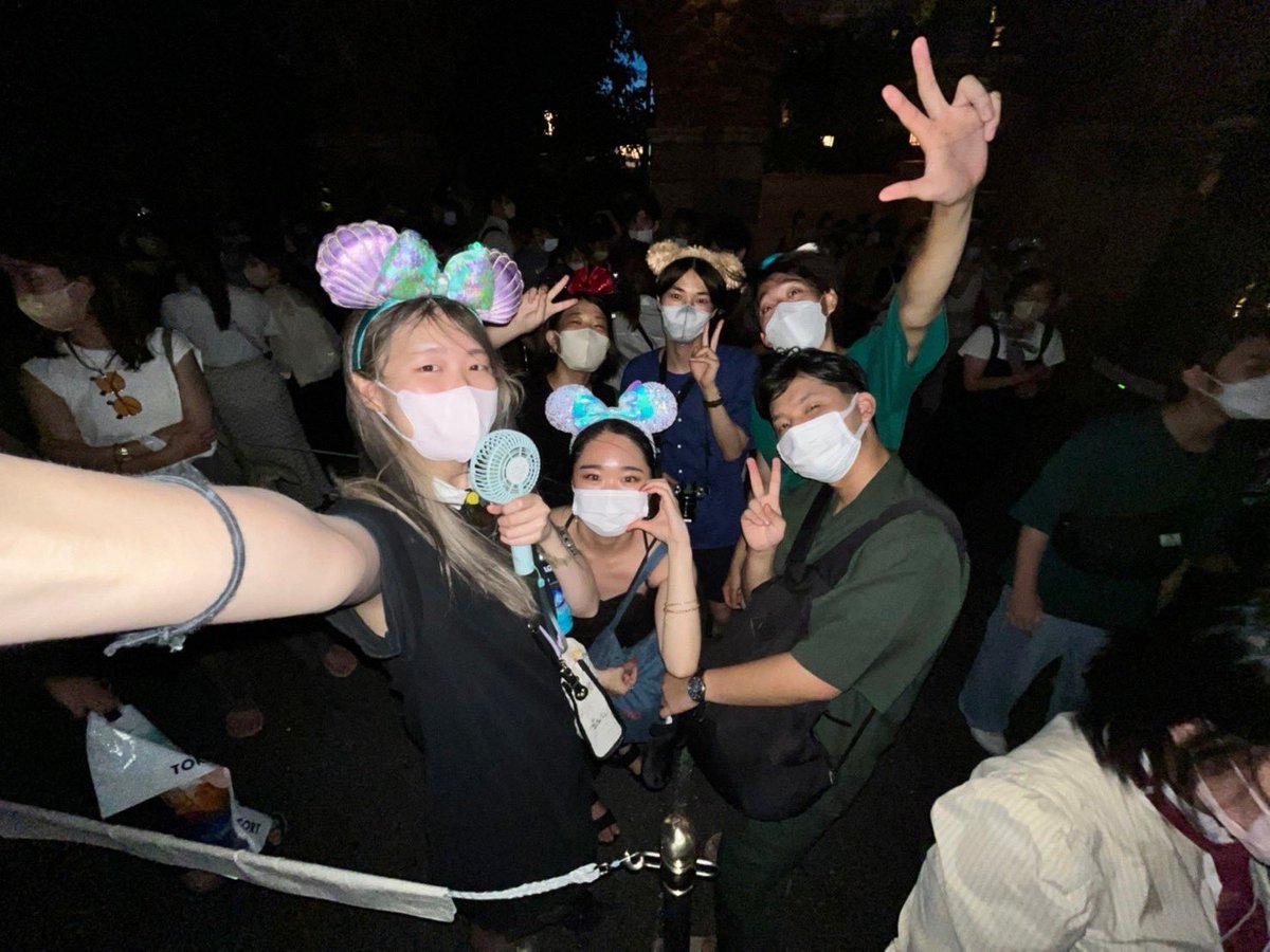 JamSelfish's tweet photo. ディズニー自慢🐭🫶🏻 https://t.co/HTWxAh8ZOR