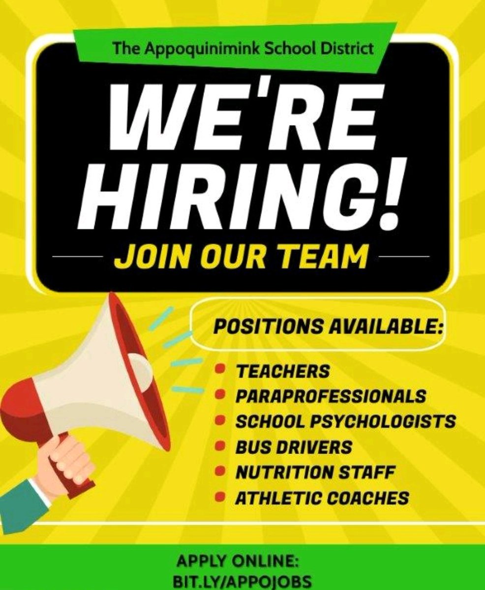 AppoSchoolsHR tweet media