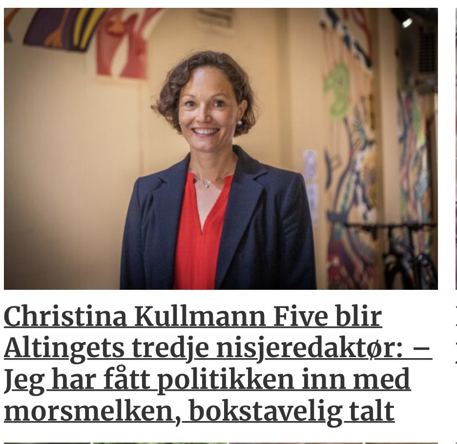 Nei, det har hun ikke! Veldig lett å misbruke «bokstavelig talt». Ofte blir det feil. Skjermdump <a href="/journalisten/">Journalisten</a>
