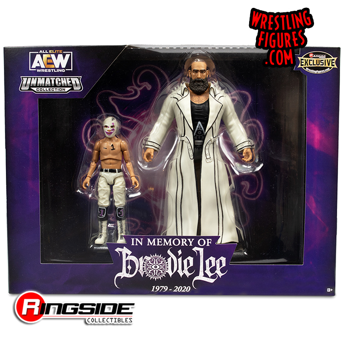 RT + Follow <a href="/WrestlingInc/">WrestlingINC.com</a> for a chance to win a Brodie Lee &amp; Negative 1 AEW Ringside Exclusive 2-Pack!🤩<a href="/RingsideC/">Ringside Collectibles</a>