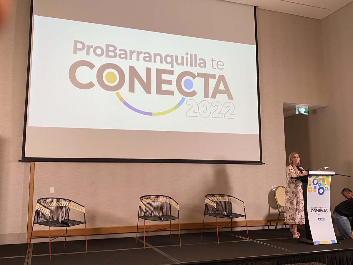 VickyOsorioS's tweet photo. Es un honor dar la bienvenida a los asistentes de #PBTeConecta 2022.
Para @ProBaq es importante liderar estos espacios de relacionamiento que además de conectar, fortalecen y son muestra de la sinergia de nuestro ecosistema empresarial.
¡Gracias por acompañarnos! https://t.co/50fW80X1vg