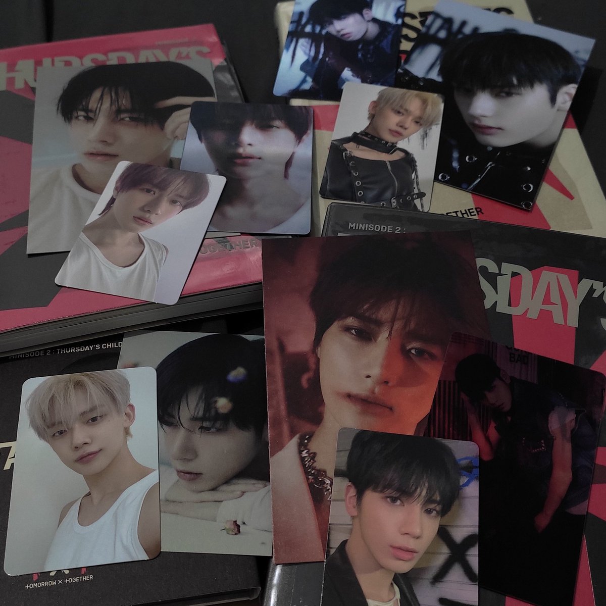 hunnitcarts's tweet photo. — 💌.ᐟ #hunnitmails 

late upload!! ot5 came home💕 this transaction was a bit stressful but the albums arrived safely, hope the pobs arrive soon too. thanks @dailydrop_ph 

🔗: #ddphfeedback https://t.co/PXTSk6WrEf