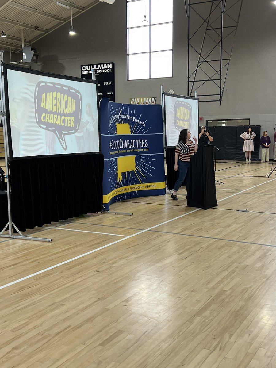 CullmanMiddle's tweet photo. Thankful to partner with @libertylearning in preparing our students to become #GoodCharater citizens. https://t.co/yo013dbdSw