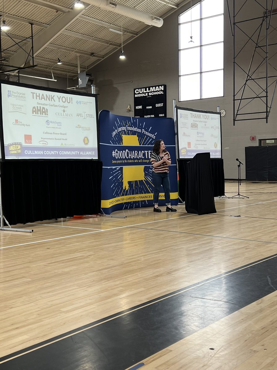 CullmanMiddle's tweet photo. Thankful to partner with @libertylearning in preparing our students to become #GoodCharater citizens. https://t.co/yo013dbdSw