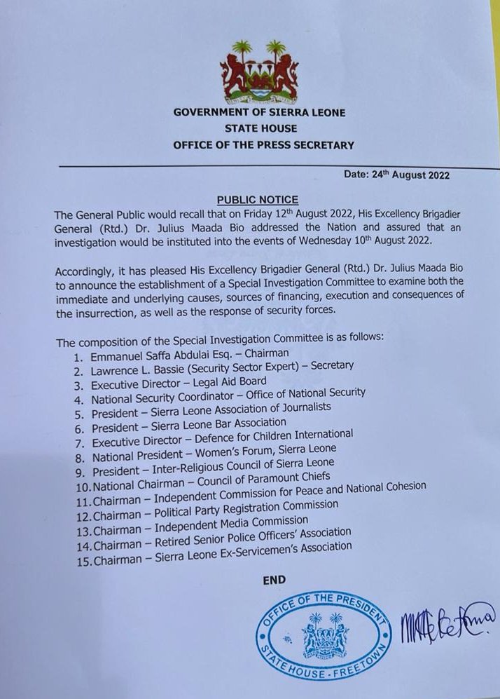 Yusuf Keketoma Sandi Esq. tweet media