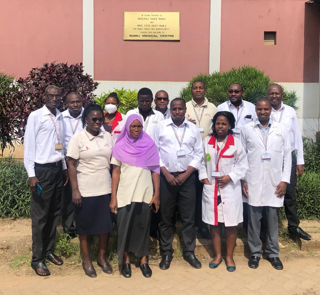 Meet our Bomu Medical Center Likoni team. We offer outpatient, laboratory, pharmacy, day care, specialists clinic, comprehensive HIV care, minor theatre, and home care services. Open from 8:00 a.m. to 5:00 p.m. on weekdays and Saturdays. Call 0786585881 for more information.