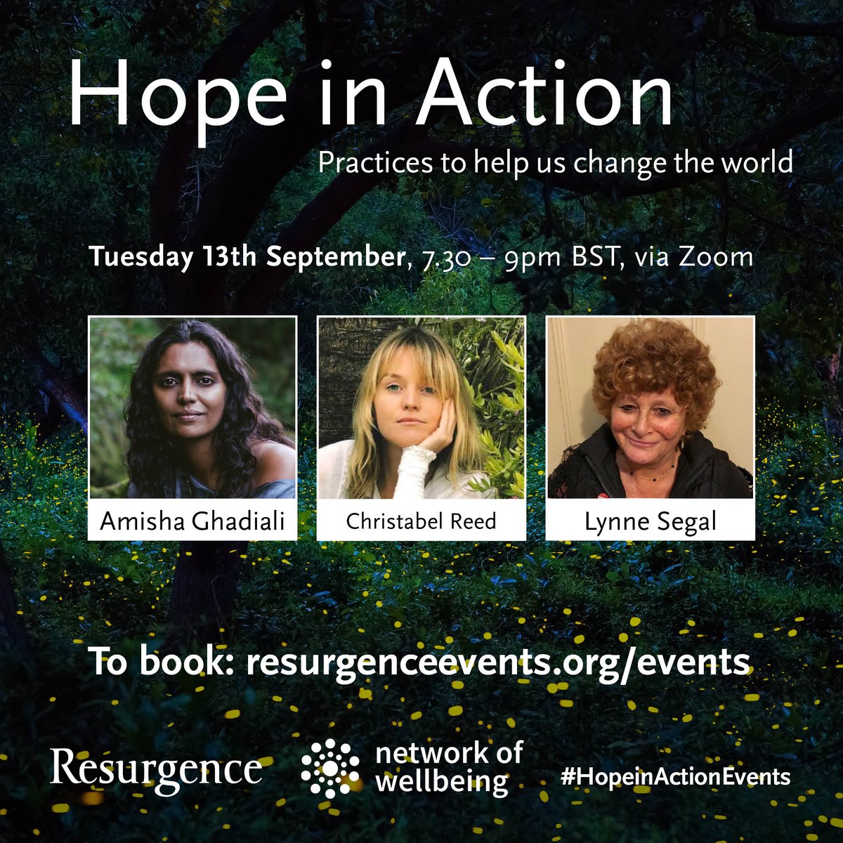 Resurgence_mag's tweet image. Newsletter: Practices to help us #change the #world &amp;gt; conta.cc/3QD01YL

Traditionally, now would be the occasion to begin preparing for Autumn and Winter, so we wanted to share with you the bounty of plenty that Resurgence Events has in store for you in the coming months.