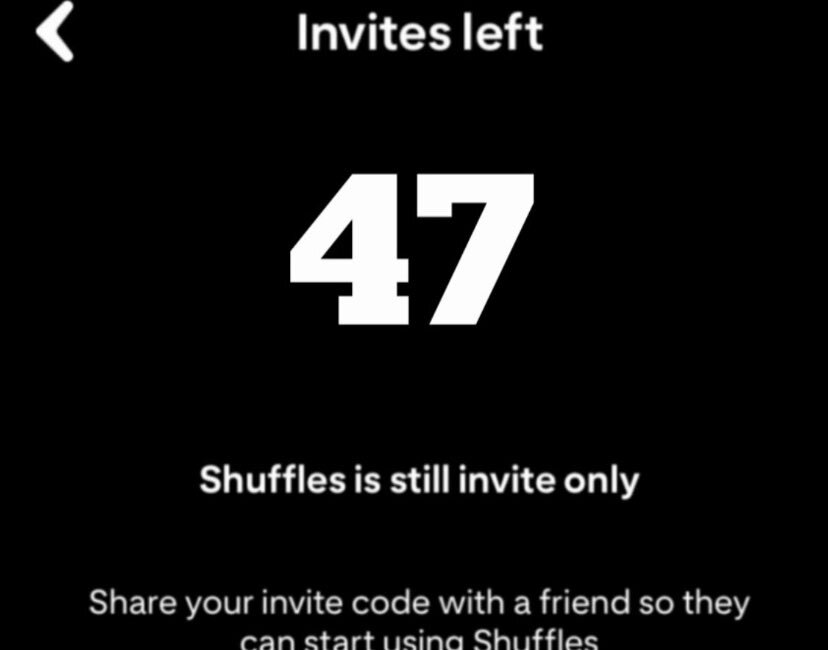 Got new Codes! 

1 Like = 1 Code in Dms👀🍀

i have 50 more !! Anyone want a pinterest shuffles code?
Like  &amp; follow &amp; re tweet this tweet #shuffle #shufflecode #shufflecodes