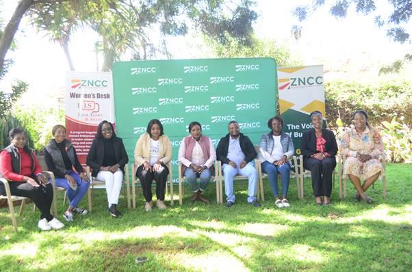 ZNCCNational's tweet photo. #WomanCrushWednesday
Wednesday's  are for Women &amp; today we #recognise all women who work behind the scenes to make things happen at Chamber 
#HappyWednesday
(Pictured below the #WomenatChamber &amp; the Chamber President) @sara_moyo @LeeAnnMarch @jtakundwa https://t.co/0qEt6L6sjG