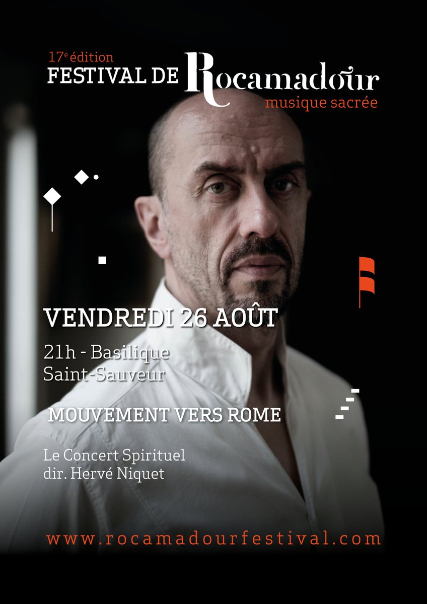 HeleneHPDV's tweet photo. 🎵@leconcertspi & @HerveNiquet sur scène
*ce soir au Festival de Sablé
> Le Mariage forcé
comédie-ballet de Lully et #Molière https://t.co/CszUDgX3Gp
avec les Malins Plaisirs, la Cie de Danse L’éventail #moliere400
*vendredi 26 au #festival de #Rocamadour
> #Gounod #Saintsaens https://t.co/gKbWXBf4aI
