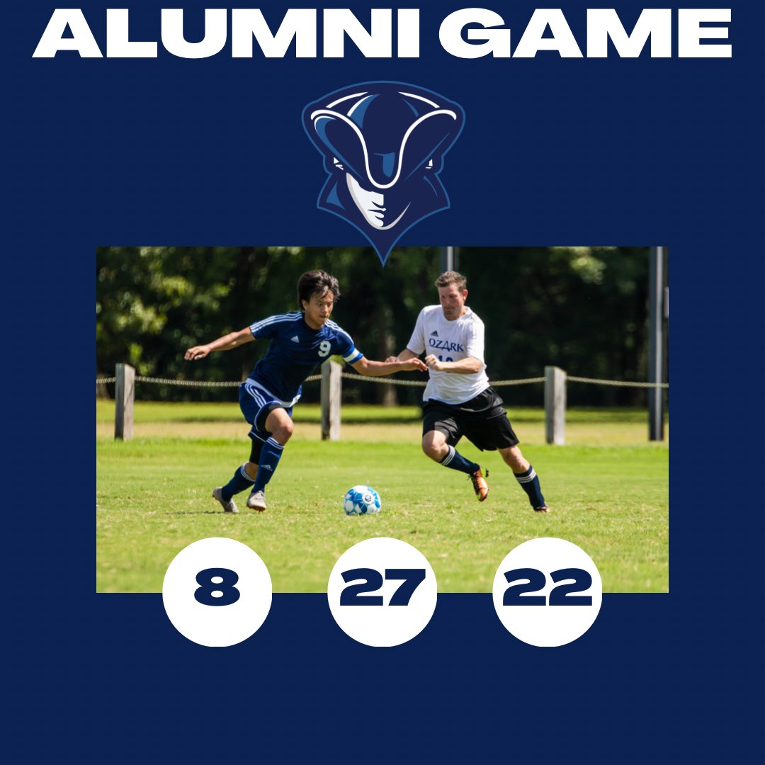 OzarkAthletics's tweet photo. Catch the Ambassador soccer team in action this Saturday vs the Alumni! 

Time: 11:00 AM
Location: Ozark Christian College https://t.co/t6BrBVP158