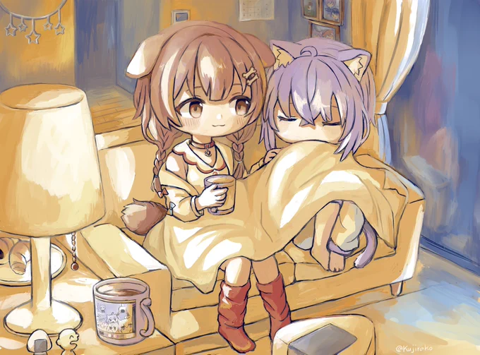 #みなさん去年の今頃はどんな絵描いてましたかこんなの描いてた!とにかく描き込むのが好きだった時期 