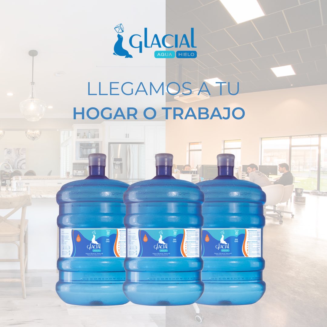 Glacial Agua y Hielo tweet media