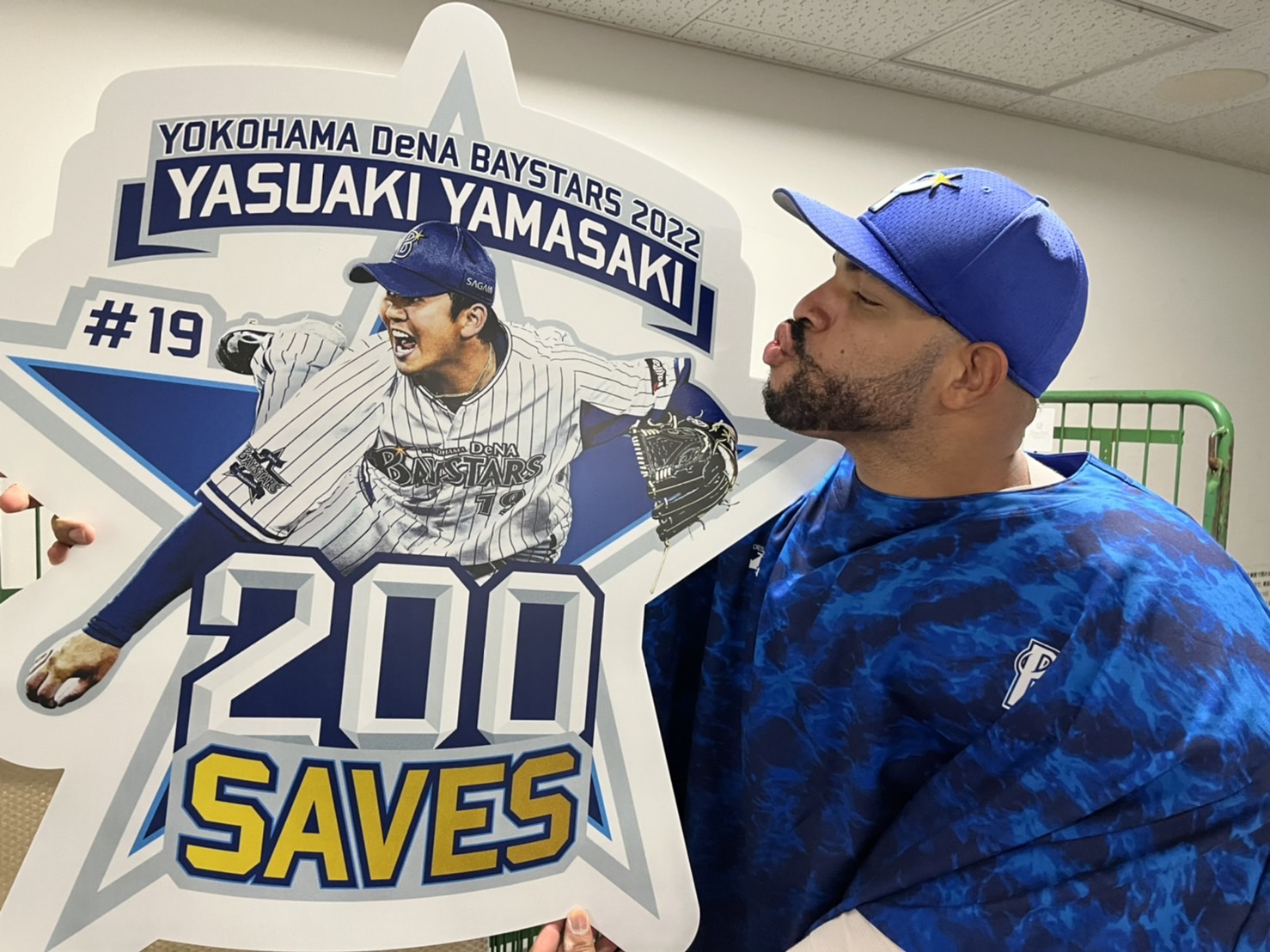 実使用ユニフォーム ベイスターズ ＃62 E・エスコバー