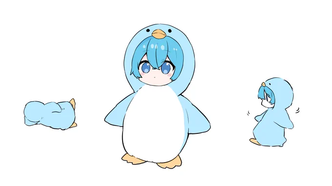 ペンギンころんくんの可能性#ころんくん 