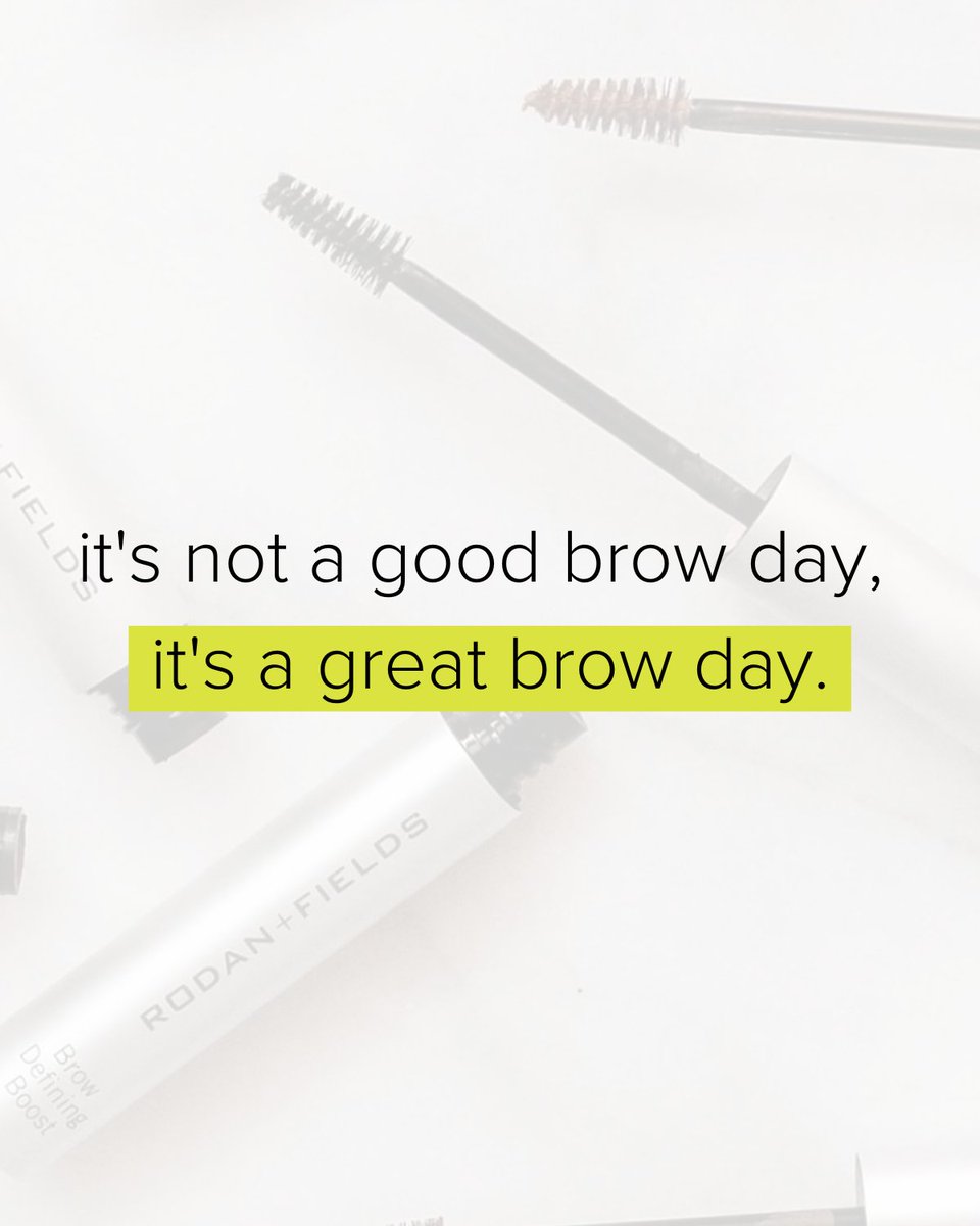 mariewall06's tweet image. RodanFieldsHQ: Good brow day? Rush to get our #BrowDefiningBoost for a great brow day! 😉

Our Brow Defining Boost is a tinted eyebrow gel with cellulose fibers that boosts volume + fullness both instantly and over time. Shop here: bit.ly/3c2RZtn