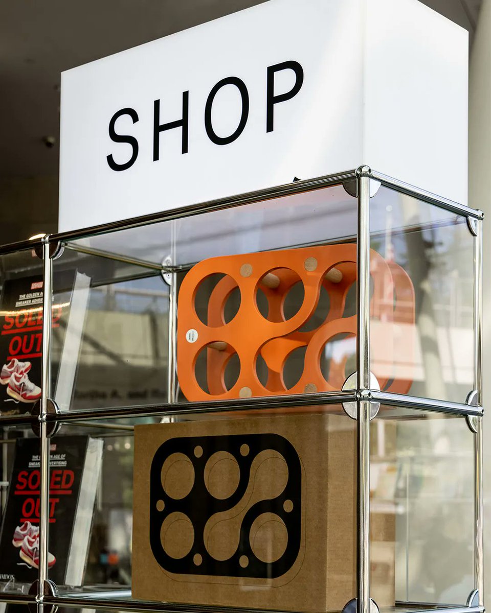 brooklynmuseum's tweet photo. The folks at Lichen and Highly Recommended have created a winerack fit for our Museum. Assembled in Brooklyn, these wineracks are now available at the #BkMShop, but not for long.
Shop online and check out the Lichen release event today at 12 pm.
🔗https://t.co/z4PxIRVJHI https://t.co/PSUBMU29zL
