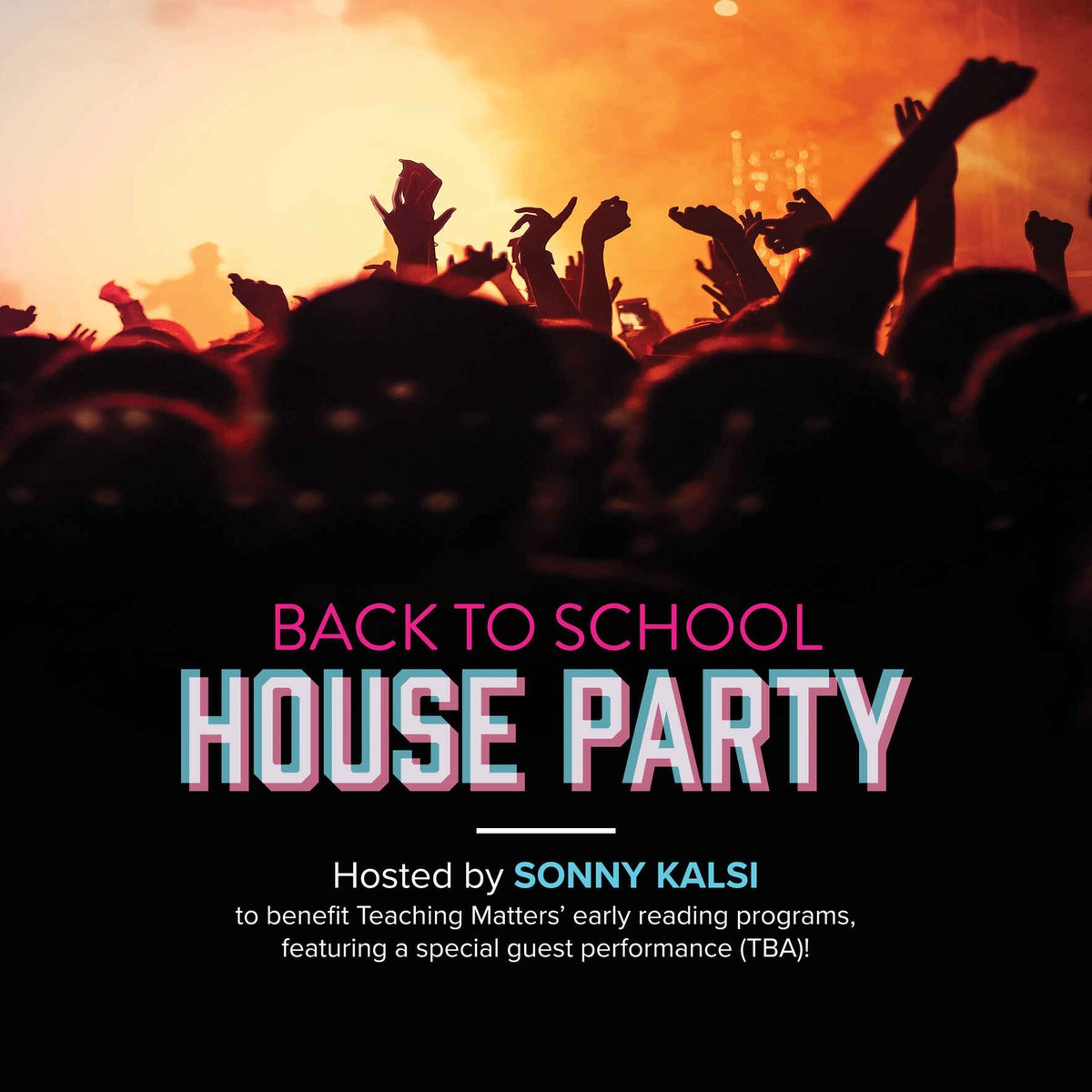 CrimsonRockCap's tweet photo. Sonny Kalsi's Back to School House Party! - https://t.co/UdA8zw96Wb https://t.co/6wbV5XRIdK