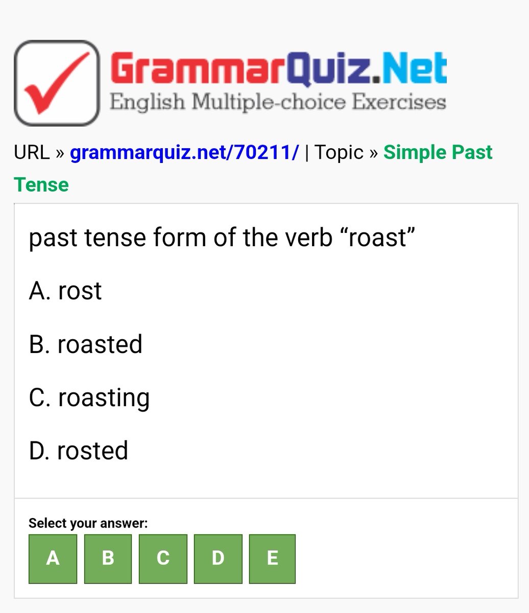 What is the correct answer? grammarquiz.net/70211/ #englishgrammar #englishgrammartest #englishgrammarquiz #englishgrammarexercise #englishclub #quizoftheday #englishcourse #englishlanguage #easyenglish #toefl #toeic #ielts