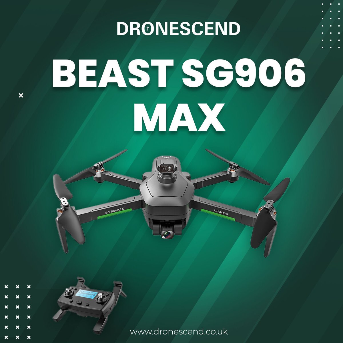 dronescend's tweet photo. The ZLL SG906 Max or Beast Pro 3 on paper is an incredible drone. It has a 4K camera on a full three-axis gimbal. It has a flight time of up to 26 minutes. The Beast Pro 3 even has an obstacle avoidance sensor.

Get yours here:
🌐 https://t.co/EJMTbXNk7N https://t.co/chYc2DIUPn
