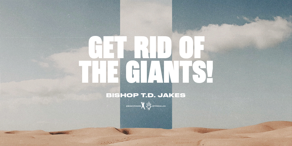 TPHDallas's tweet photo. You have dominion over every giant in your life; it’s time you start walking in your authority (Luke 10:19)! 

Find #TheGraceToMakeChanges as you watch Part Two of @BishopJakes’ message at https://t.co/KGU23tRIDE 

#TPHDallas https://t.co/ewyshadJ9H