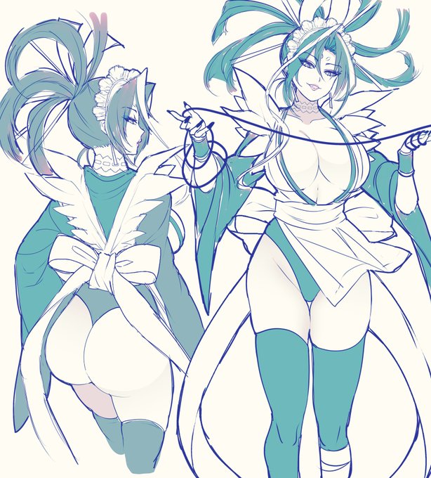 ♀️🐍 似合う※個人の意見です 