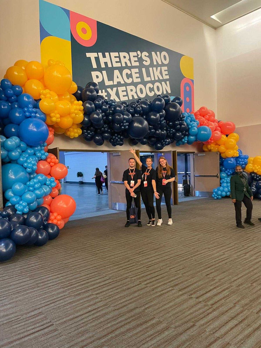 Hi #Xerocon New Orleans 👋

We’re so excited to be here and can’t wait to meet you all!

Come find us at stand E25 to learn how Chaser can help you and your clients boost cash flow and reduce late payments with receivables automation and credit control services 🧡