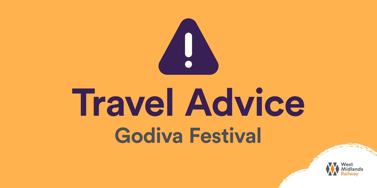 west-midlands-railway-on-twitter-godiva-fest-returns-next-weekend-2