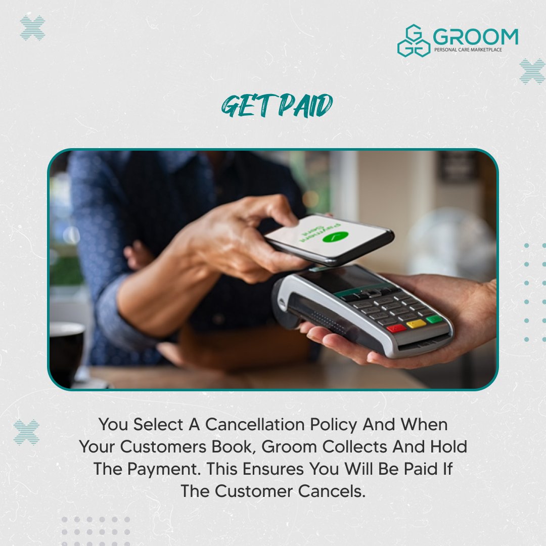 JoinGroom's tweet photo. Become a Groom service provider &amp; get the benefits.
To sell your products/services on Groom visit https://t.co/QtwfRSNCnV
Download app:
📱 https://t.co/DRXL9hq9Vf
📱 https://t.co/9lsZPi2iFb

#groom #vendors #barbershop #barbershopconnect #groomingservices #personalcaremarketplace https://t.co/fVuutdK8U7
